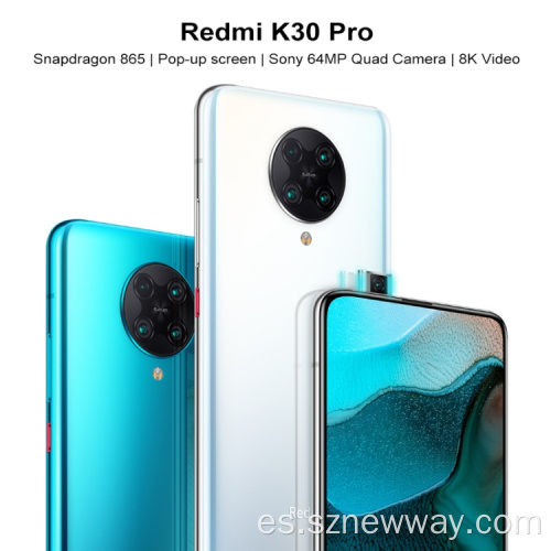 Teléfono inteligente Xiaomi Redmi K30 Pro